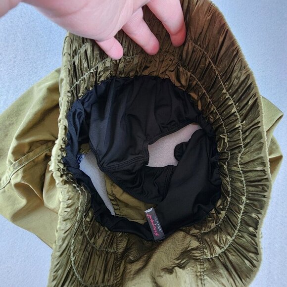 Free People FP Movement The Way Home Shorts Olive Green Workout Beach sz Small‎ - Picture 5 of 11